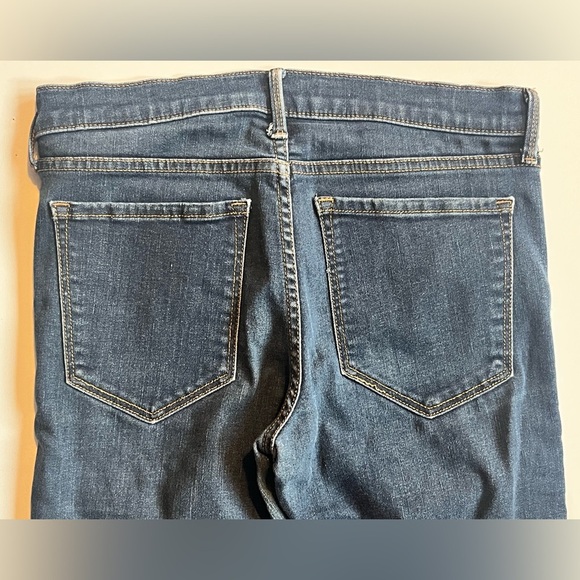 Banana Republic Premium Denim Skinny Ankle Women's Blue Jeans Size 27 - Picture 13 of 13